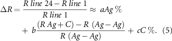 Equation (5)