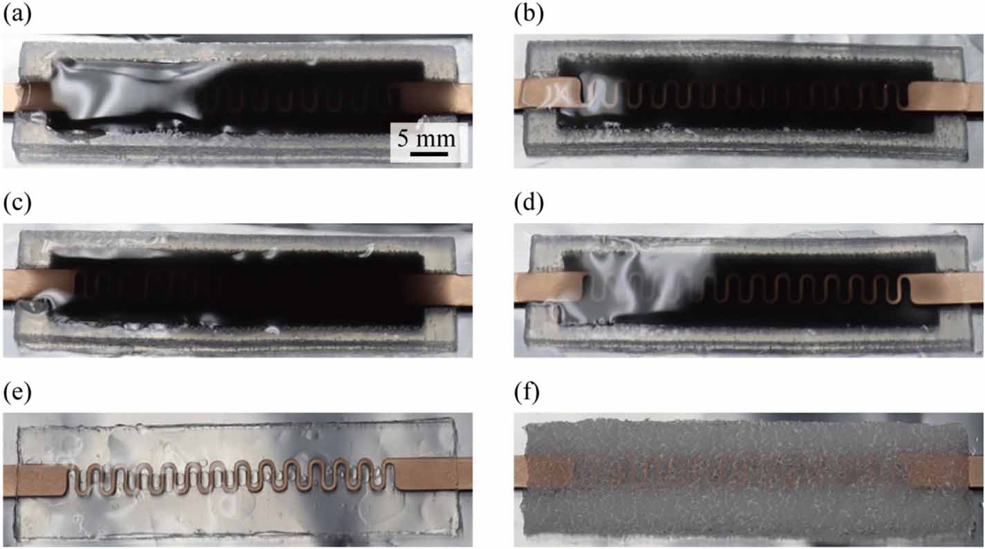 Stretchability dependency on stiffness of soft elastomer encapsulation ...