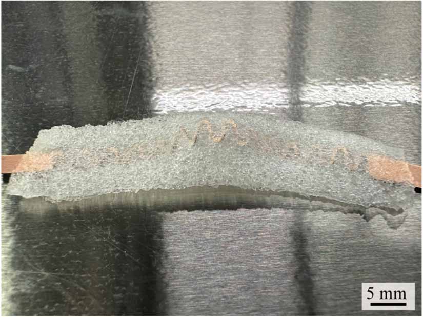 Solid Object With Stretchability Stretchability dependency on stiffness of soft elastomer encapsulation ...