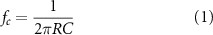 Equation (1)