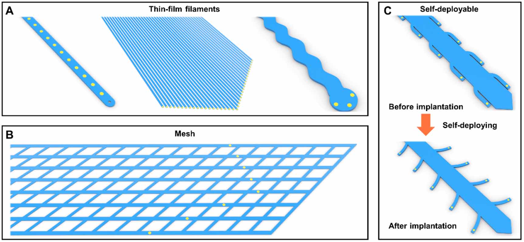 Flexible intracortical probes for stable neural recording: from the ...