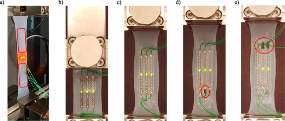 Stretchable printed circuit boards using a silicone substrate of ...