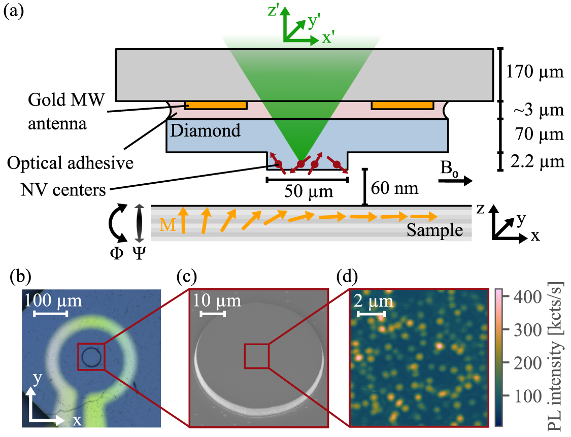 Planar scanning probe microscopy enables vector magnetic field imaging ...
