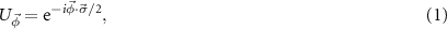 Equation (1)