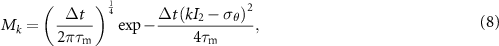 Equation (8)