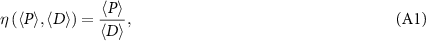 Equation (A1)