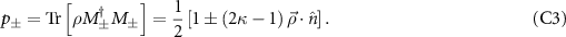 Equation (C3)