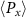 $\langle P_{x}\rangle$