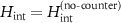 $H_\text{int} = H_\text{int}^{\text{(no-counter)}}$