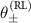 $\theta_\pm^\mathrm{(RL)}$