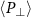 $\langle P_\perp\rangle$