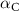 $\alpha_\text{C}$