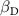 $\beta_\text{D}$