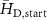 $\bar{H}_{\text{D},\text{start}}$