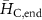$\bar{H}_{\text{C},\text{end}}$