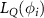 $L_Q(\phi_i)$