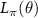 $L_\pi(\theta)$