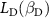 $L_\text{D}(\beta_\text{D})$