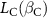 $L_\text{C}(\beta_\text{C})$
