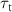 $\tau_\text{t}$