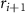 $r_{i+1}$