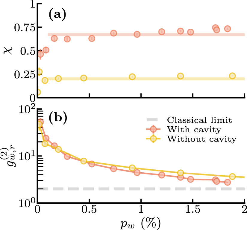 Collective vacuum Rabi splitting with an atomic spin wave coupled to a ...
