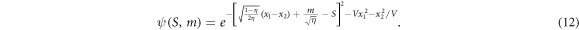 Equation (12)