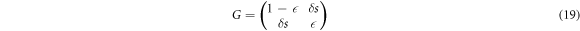 Equation (19)