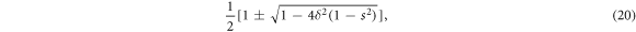 Equation (20)