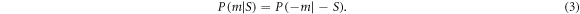 Equation (3)
