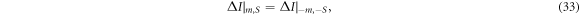 Equation (33)