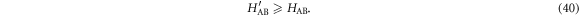 Equation (40)