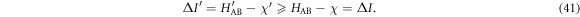 Equation (41)