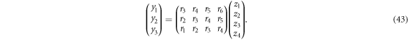 Equation (43)