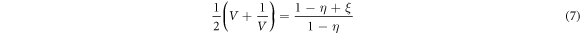 Equation (7)