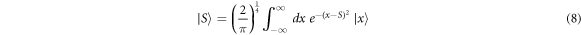 Equation (8)