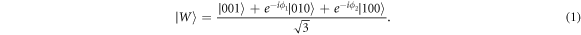Equation (1)
