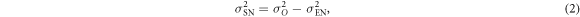 Equation (2)