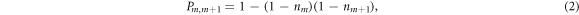Equation (2)