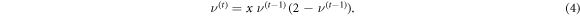 Equation (4)