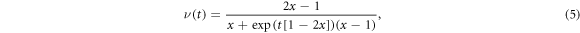 Equation (5)