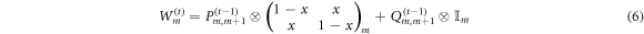 Equation (6)
