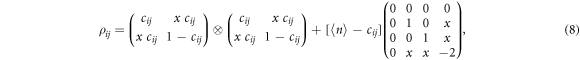 Equation (8)