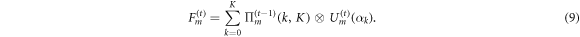 Equation (9)