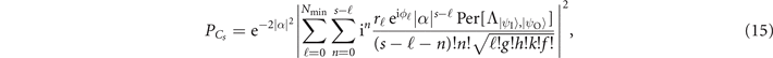 Equation (15)