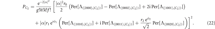 Equation (22)