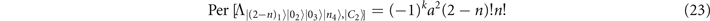 Equation (23)