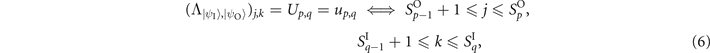 Equation (6)