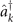 ${\hat{a}}_{k}^{{\dagger}}$