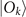 $\left\vert {O}_{k}\right\rangle $